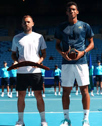 Jannik sinner celebrates capturing his second atp tour title on sunday at the great ocean road open. Jannik Sinner And Dan Evans Win Atp Titles Tennisnerd Net