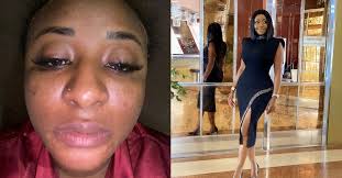 Curvaceous nollywood actress, ini edo is all excited following reports that she's welcomed her first child through surrogacy! I Ve Been Depressed For Days Actress Ini Edo Cries Out As She Suffers Skin Damage Video Information Nigeria