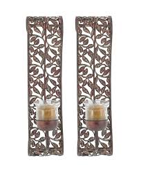 Plus, free shipping available only at world market! Patia Wall Sconces Set Of 2 World Of Wood