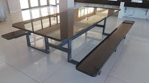 Metal table base for granite top. Black Granite Table Top Of Steel Frame Rocha Granite P L Facebook