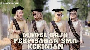 8 style anak anak sma dengan hijabnya fashion bintang com. Model Baju Perpisahan Sma Kekinian July 2021