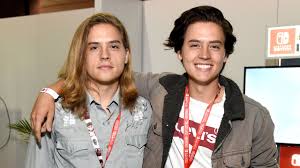 Dylan sprouse's long hair has now become a lob. Dylan And Cole Sprouse S Dad Looked Just Like Them When He Was Younger Teen Vogue