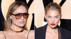 Stylishe Familie! Elsa Hosk mit Freund und Baby im Schnee