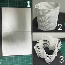 Half Way Through My Final Design Model Masmee Model Mockup Mockupmodel 3d 3dart 3dsculpture Sculpture Spiraling Desain Kertas