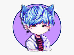 Tons of awesome bts 4k wallpapers to download for free. Anime Clipart Bts Chibi Suga Bts Drawings Hd Png Download Kindpng