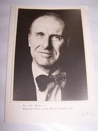 Memorial Card for Joe Alex Morris, Jr. mounted photograph