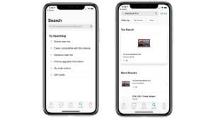 Always call the stylist to hear it straight from them and don't be surprised if they don't know anything about it. Apple Store App For Ios Revamped With New Interface Voice Search Technology News The Indian Express