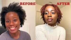 Defined Curly Hair w/ Curlsmith Hair Makeup Ruby!!! l Temporary Color