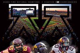 Gophers Football Schedule 2022 Minnesota Gopher Football - Schedule Poster Released, Has Moar Optimus! -  The Daily Gopher