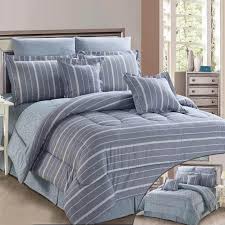 مفرش صيفي مزدوج وجهين 8 قطع ميريانا Bed Home Comforters