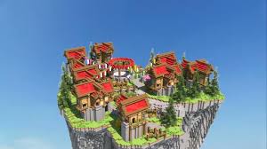Save the map to somewhere that is easy to access, such as your desktop. Skyblock Server Spawn Download Minecraft Map