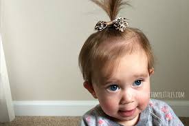 Baby hairs are a type of vellus hair. Baby And Toddler Girl Hairstyles Life With My Littles