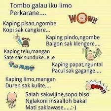 Tombo Galau Lucu Ungkapan Lucu Kutipan Lucu