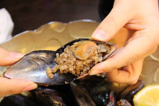Stuffed Mussels