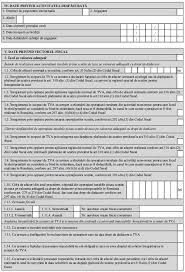 Faptul ca erau intrunite toate conditiile stabilite de ordinul numarul 3840/2015 rezulta si din aceea ca parata a solutionat favorabil cererea de inregistrare in scopuri de tva, sens in care a fost emis certificatul potrivit caruia din data de 1 iulie 2016 societatea. Ordinul Nr 3725 2017 Pentru Aprobarea Formularelor De Inregistrare FiscalÄƒ A Contribuabililor È™i A Tipurilor De ObligaÈ›ii Fiscale Care FormeazÄƒ Vectorul Fiscal Actualizat 2021 Lege5 Ro