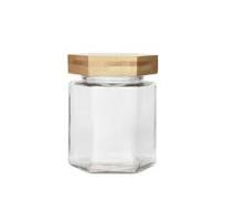 Wholesale OEM/ODM China Glass Spice Jar - 45ml Hexagonal 1.5 ...