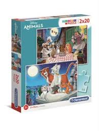 Postacie z filmów i bajek plastuś na gałązce kolorowanki z plastusiem to świetna zabawa dla najmłodszych dzieci. Clementoni Puzzle Disney Czas Na Taniec 26992 Clementoni Sklep Empik Com