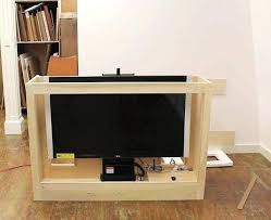 Cabinets built for the long haul. Step By Step Plan How To Build A Tv Lift Cabinet Tweak Your Biz