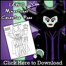 Maleficent clashes with prince phillip who has come to lift the spell on the sleeping aurora in this dramatic scene from the romantic fairy tale. Free Lego Maleficent Printable Coloring Page Skgaleana