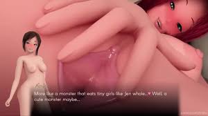 Diminishment - Prologue (Giantess, Vore, Anal, Unbirth, Game recording) -  Gogo Anime