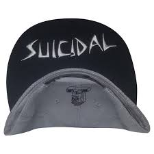 Shop at our store and also enjoy the best in daily editorial content. Suicidal Tendencies Logo Gray Embroidered Snapback Baseball Hat Cap Walmart Com Walmart Com