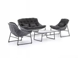 Manifesto Novara Stoel Bank Loungeset 4 Delig Bank Lounge Stoelen Lounge Ideeen