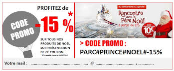 Avant d'utiliser les coupons de réduction, vérifiez que vos magasins locaux les acceptent. Francais Coupon De Reduction Special Produits De Noel Parc Du Petit Prince