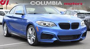 Our comprehensive reviews include detailed ratings on price and features, design, practicality, engine, fuel consumption, ownership. Bmw 2 Series For Sale