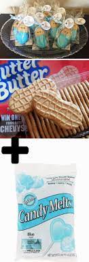 20 Boy Baby Shower Ideas Cutestbabyshowers Com Baby Shower Cookies Baby Shower Diy Baby Shower Food