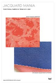 10 Must Know Trends For Functional Fabrics S S 2021 Moject Fabric Fabric Patterns Design Sustainable Fabrics