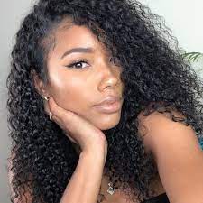 Nv hair beauties malaysian curly wig unboxing + install. Malaysian Curly Wave Virgin Human Hair Bundles Recool Hair