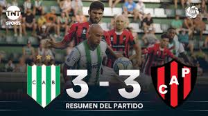 Check spelling or type a new query. Banfield Y Patronato Empataron 3 3 En Un Duelo Electrizante Noticias Cadena 3 Argentina