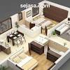 Jika sudah mantap maka mulailah cari model rumah yang sesuai banyak contoh desain taman rumah minimalis dengan komposisi seperti di atas. 3