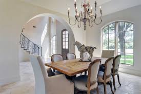 Open kitchen with living room. 25 Ideas On How To Add An Archway In The Dining Area Home Design Lover