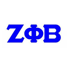Zeta Phi Beta Stickers Decals Greek Clothing Greek Gear