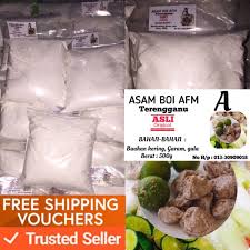 Asam boi nutrition facts and nutritional information. Halal 100 Serbuk Asam Boi Original Teren