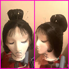 Updo Front Lace Wig