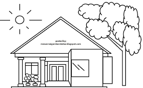 Di sini saya akan memberikan gambar sketsa mewarnai pemandangan, hewan, bunga, rumah, buah dan lain sebagainya. Menakjubkan 17 Gambar Rumah Hitam Putih Kumpulan Gambar Rumah Sakit Hitam Putih Aneka Sketsa Gambar Gambar Pemandangan Hitam Putih Rumah Hitam Rumah Gambar