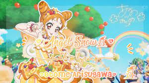 Angle Snow ~ Otome Arisugawa | Full Lyrics - Aikatsu! - YouTube