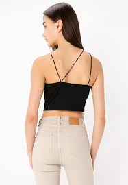 Bershka Asymmetric Top 2026 | Buy Bershka Online | ZALORA ...