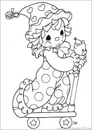 Coloring page outline of a funny clown juggling balls. 98 Clowns Color Pages Ideas Coloring Pages Coloring Books Colouring Pages