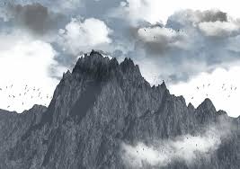 Anda dapat memetik buah strawberry sambil menikmati alam pegunungan dengan pemandangan yang sangat indah. Foto Grayscale Gunung Kuas Latar Belakang Awan Burung Badai Alam Puncak Gunung Pemandangan Pxfuel