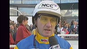 Jet Zoot & Ove Svedin vinner i Bronsdivisionen på Solvalla 30 september  1995.