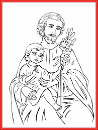 God gave joseph the ability to do this so he could move into a position of greater. St Joseph Coloring Page New St Joseph Coloring Pages Coloring Home Catholic Coloring Coloring Pages St Joseph