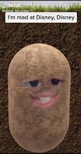 Potato Disney Video Funny Cute Memes Crazy Funny Memes Super Funny Videos