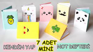 Daha önce yayınladığım mini defter videomu bu linkten izleyebilirsiniz. Cok Kolay Mini Defter Yapimi L Kendin Yap L Emojili Kawaili Simli Mini Notebook By Onyuzmilyonoje