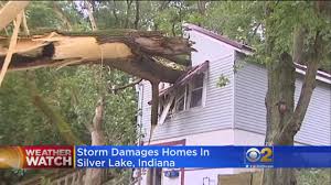 Maybe you would like to learn more about one of these? Strong Winds Damage Dozens Of Homes In Silver Lake Indiana Cbs Chicago