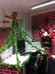 Image Result For Decorate Your Desk For Christmas Office Christmas Decorations Holiday Office Decor Christmas Desk Decorations