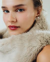 Woman Black Veil Red Lipstick Beauty Fashion