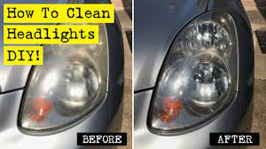 Watch the video explanation about how to restore headlights permanently ( better than a brand new headlight ) online, article, story, explanation, suggestion, youtube. How To Clean Headlights The 10 Minute Trick To Make Them Clear Again Youtube